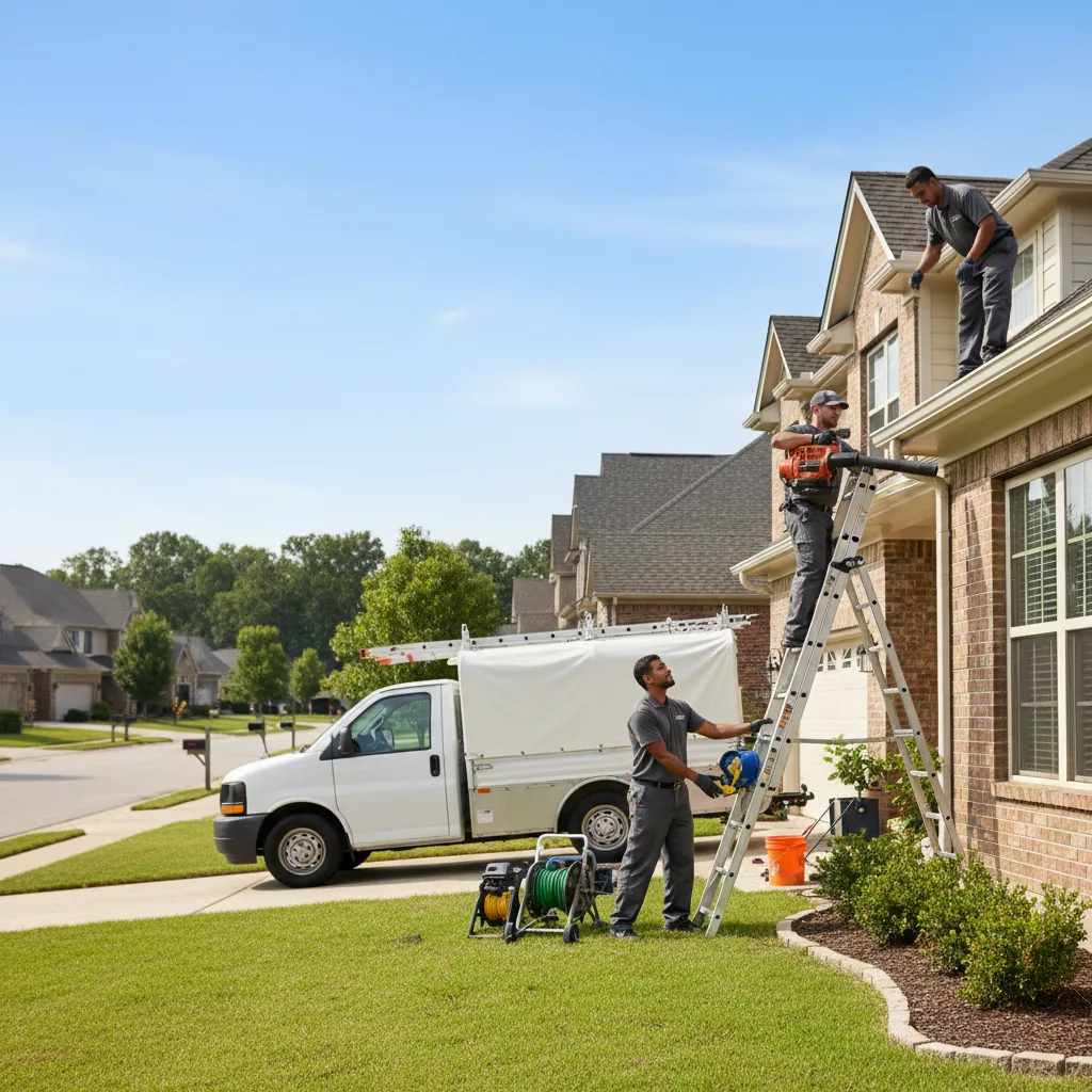 Home Gutter Service in Lawrenceville, PA near me